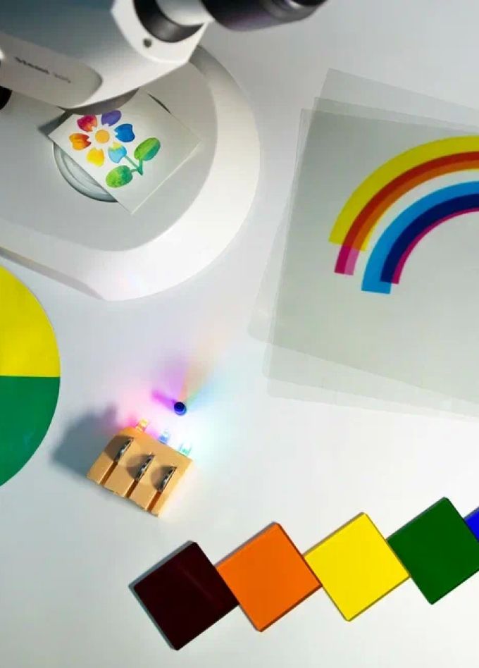 Природа цвета