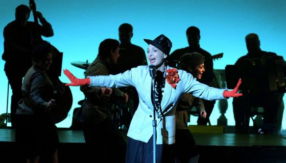 Спектакль «Надежда, вера и любовь»