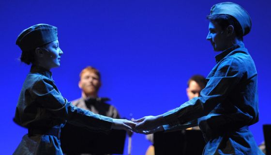 Спектакль «Надежда, вера и любовь»