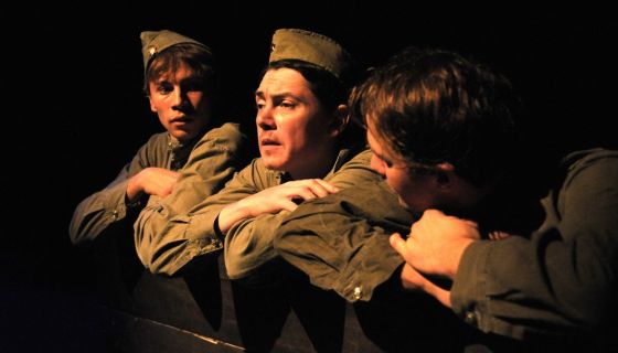 Спектакль «Надежда, вера и любовь»