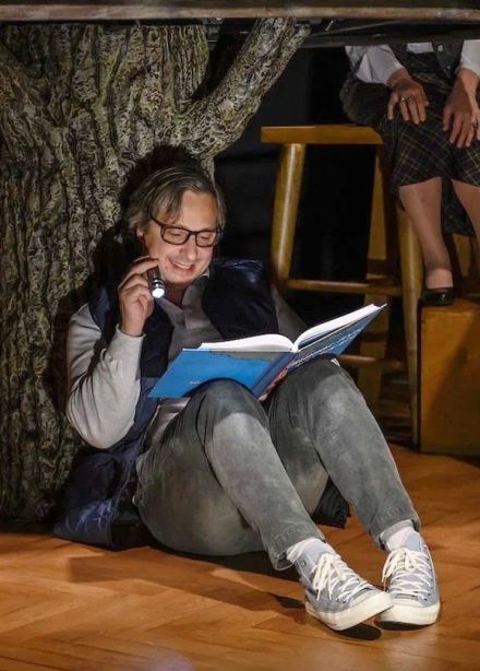 Спектакль «Винни-Пуховские чтения»