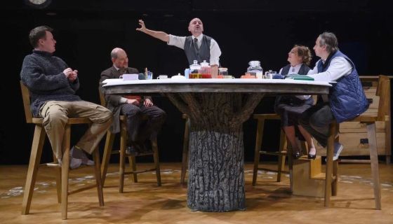 Спектакль «Винни-Пуховские чтения»