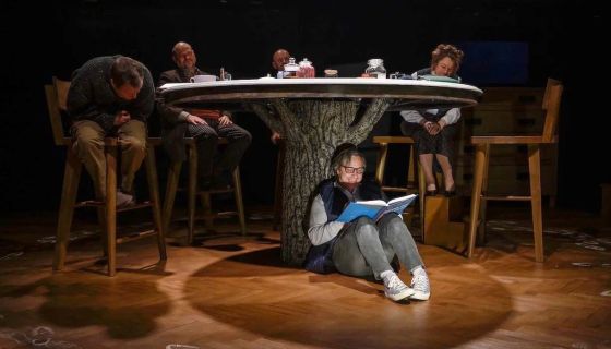 Спектакль «Винни-Пуховские чтения»