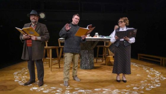 Спектакль «Винни-Пуховские чтения»