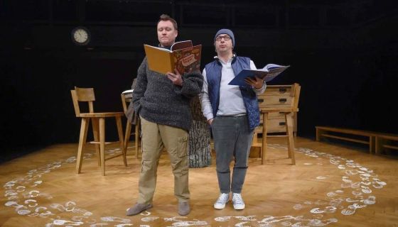 Спектакль «Винни-Пуховские чтения»