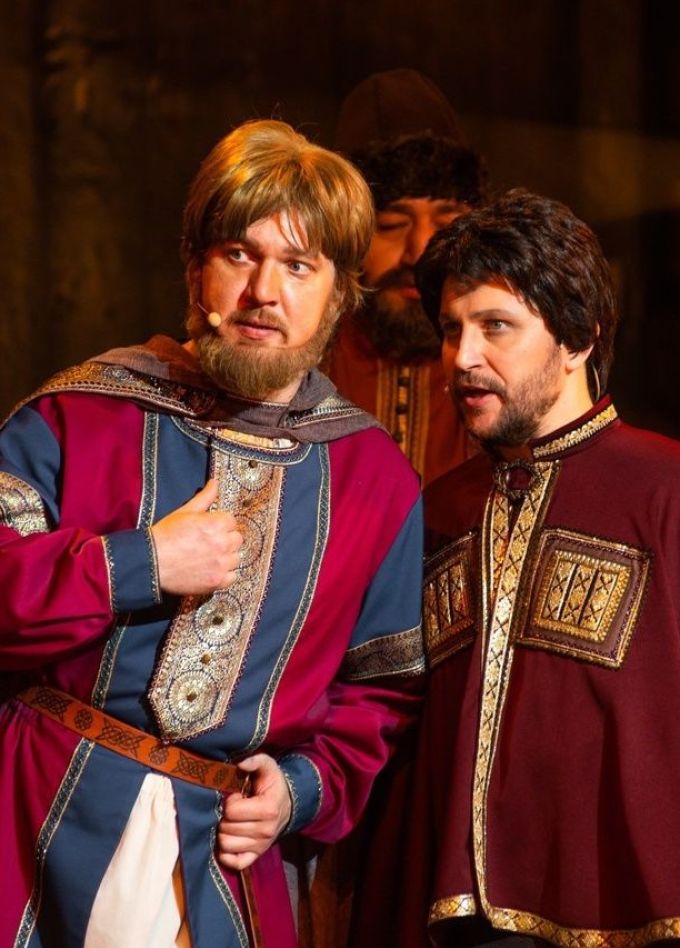 Мюзикл «Александр Невский»