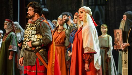 Мюзикл «Александр Невский»