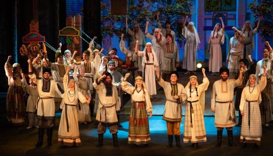 Мюзикл «Александр Невский»