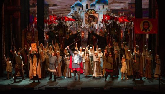 Мюзикл «Александр Невский»