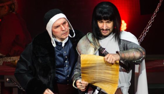 Мюзикл «Александр Невский»