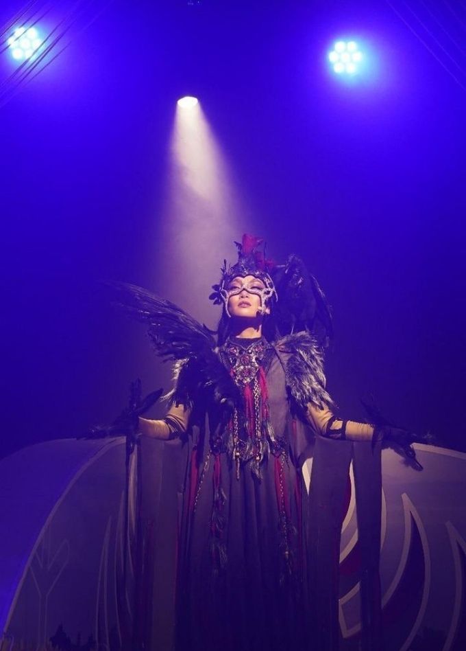 Спектакль «Кызыл Кояш / Багровое солнце»