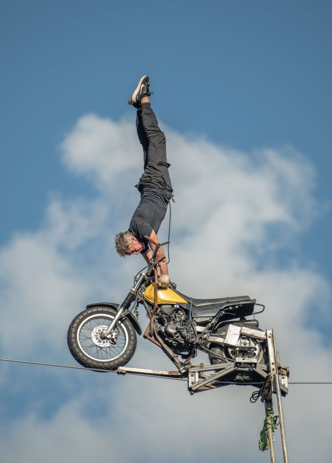 Фестиваль мото-экстрима «Мотомото»