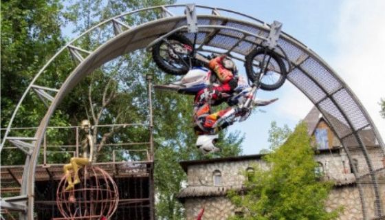 Фестиваль мото-экстрима «Мотомото»