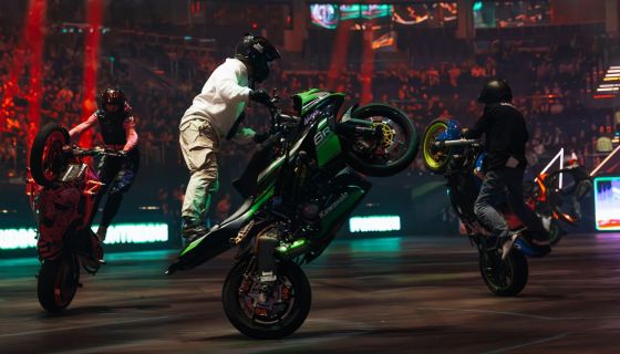 Фестиваль мото-экстрима «Мотомото»