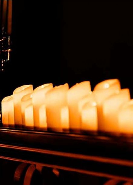 Концерт при свечах. Проект Ночь в Соборе. Органное Рок-шоу