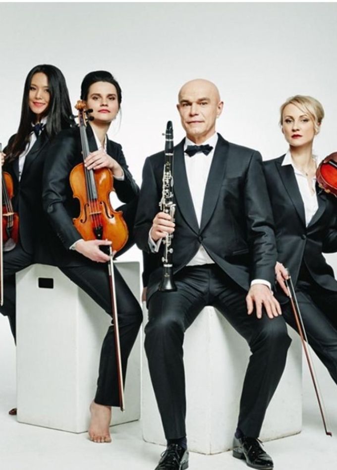 Сергей Мазаев. Queentet