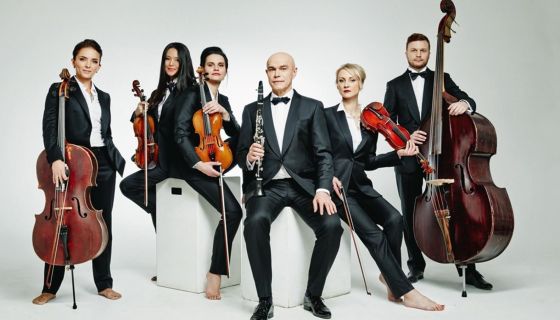 Сергей Мазаев. Queentet