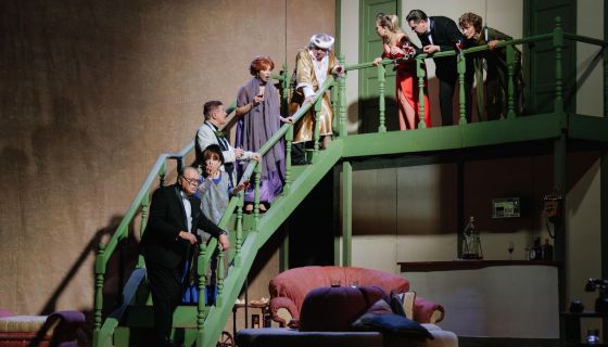 Спектакль «Слухи»