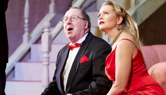 Спектакль «Слухи»