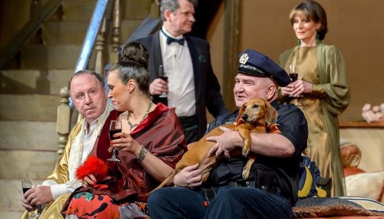 Спектакль «Слухи»