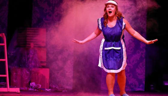 Спектакль «Пила вино и хохотала. Белое»