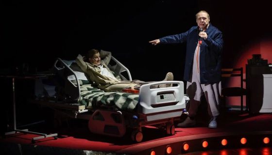 Спектакль «Третий звонок, господа!»