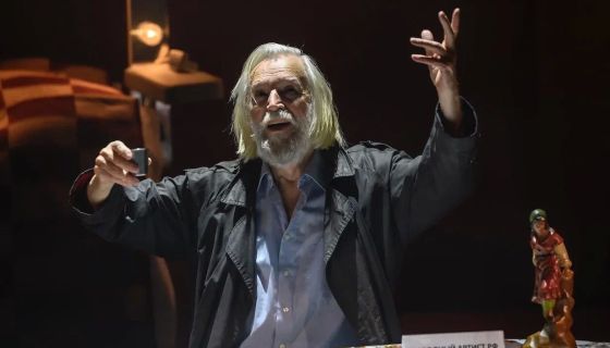 Спектакль «Третий звонок, господа!»