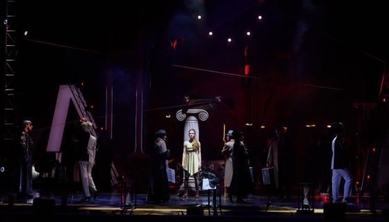 Спектакль «Антигона»