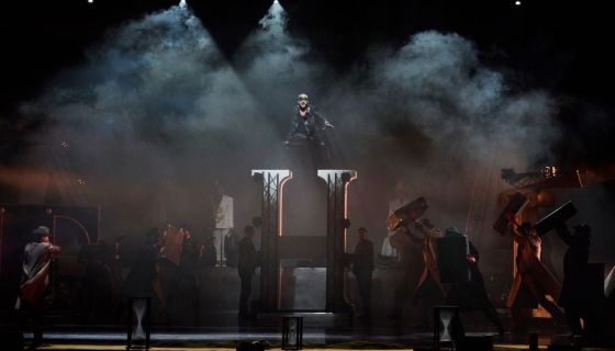 Спектакль «Антигона»