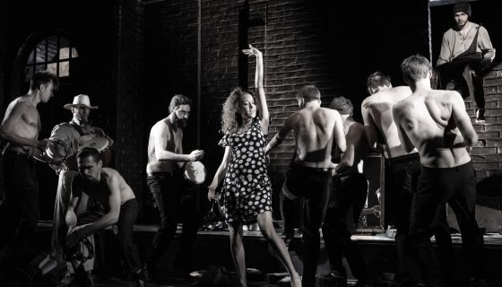 Спектакль «Один день в Макондо»