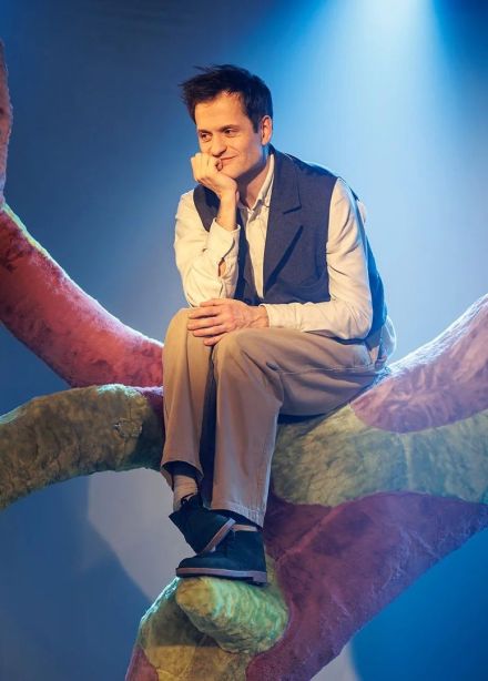 Спектакль «Мой дедушка был вишней»