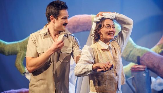 Спектакль «Мой дедушка был вишней»