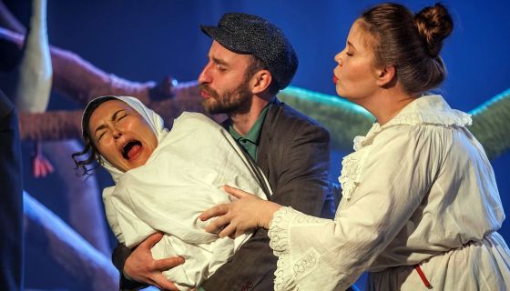 Спектакль «Мой дедушка был вишней»