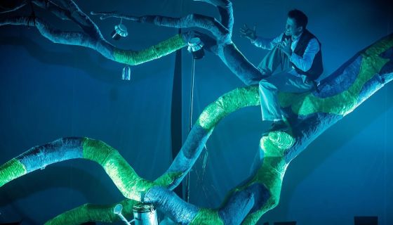 Спектакль «Мой дедушка был вишней»