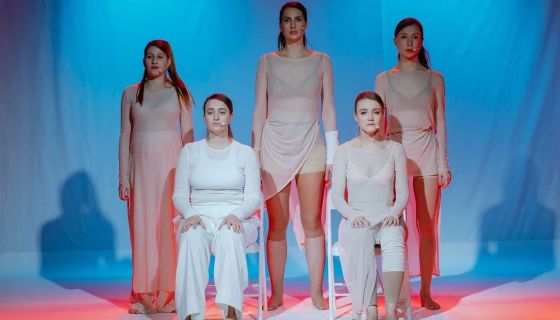 Спектакль «Отличное тело»