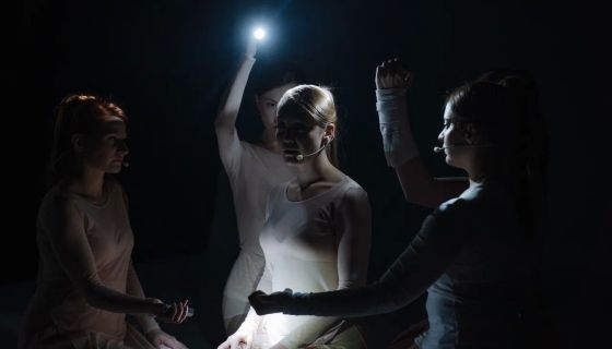 Спектакль «Отличное тело»