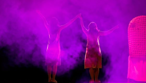 Спектакль «Пила вино и хохотала. Красное»