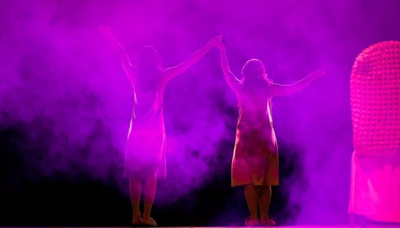 Спектакль «Пила вино и хохотала. Красное»