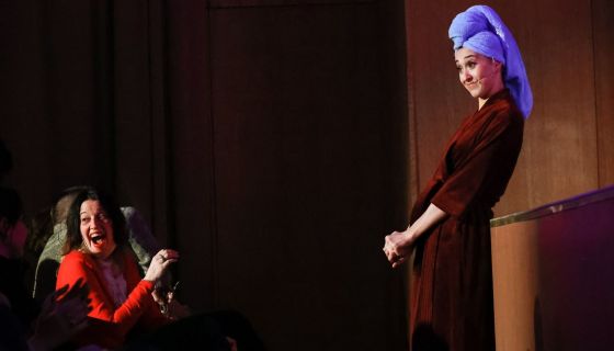 Спектакль «Пила вино и хохотала. Красное»