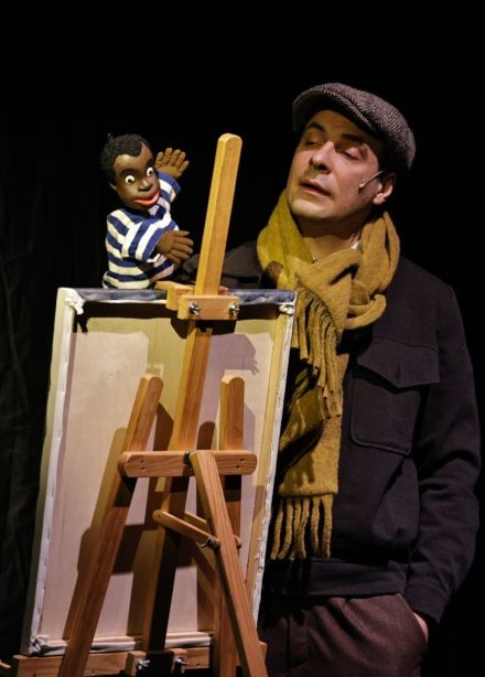 Кукольный спектакль «Я — Сергей Образцов»