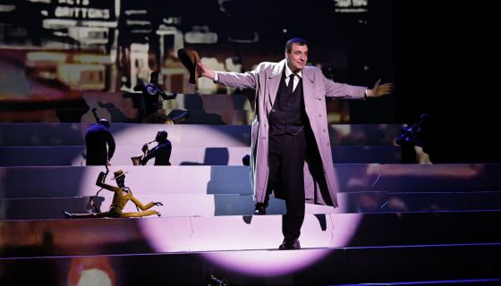 Кукольный спектакль «Я — Сергей Образцов»