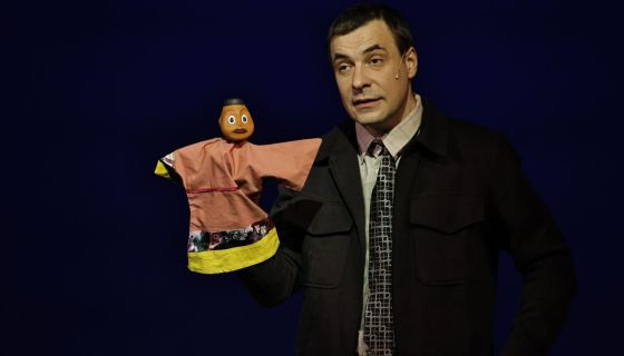 Кукольный спектакль «Я — Сергей Образцов»