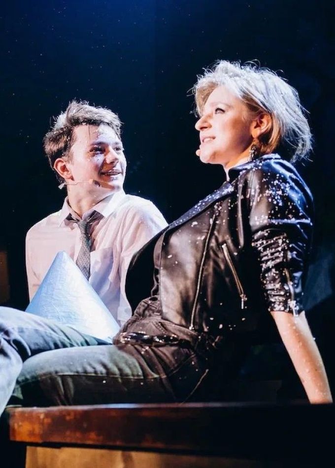 Спектакль «Поколение Маугли»