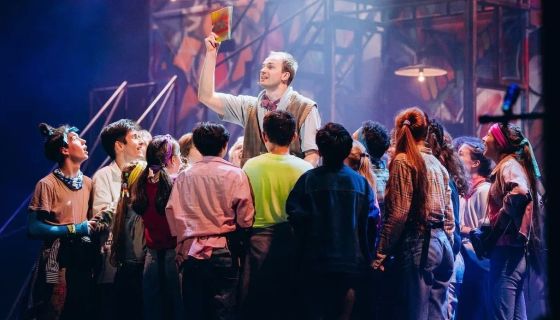 Спектакль «Поколение Маугли»