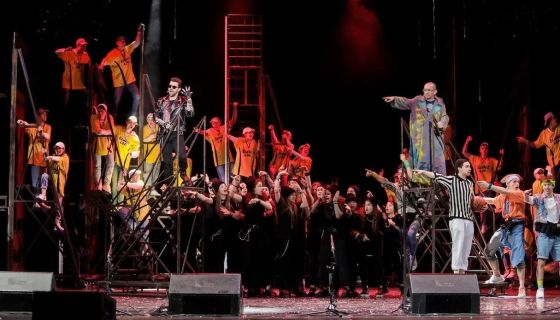 Спектакль «Поколение Маугли»