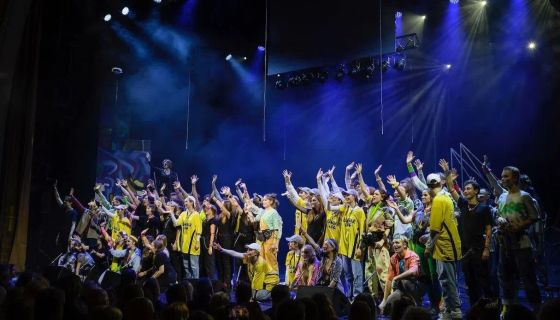 Спектакль «Поколение Маугли»