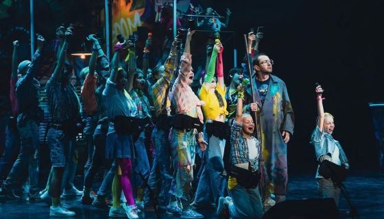 Спектакль «Поколение Маугли»