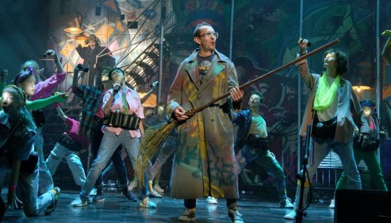 Спектакль «Поколение Маугли»