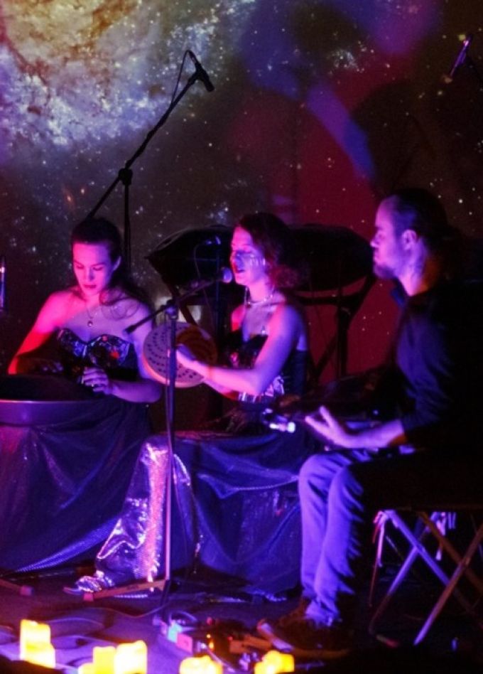 Концерт «Космические звуки ханга»