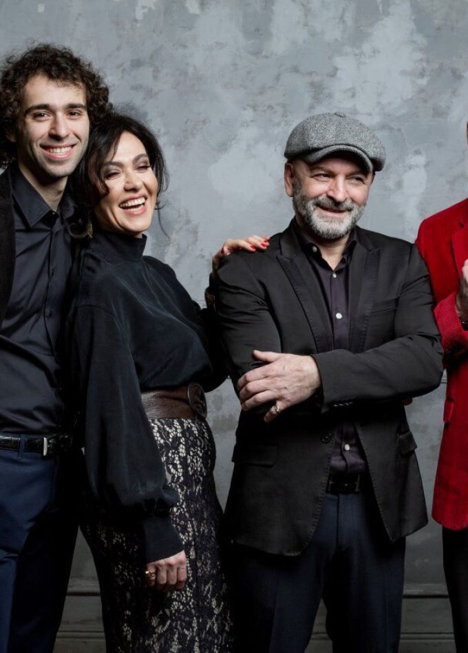 Вечер семьи Боджгуа